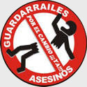 Guardarrailes asesinos